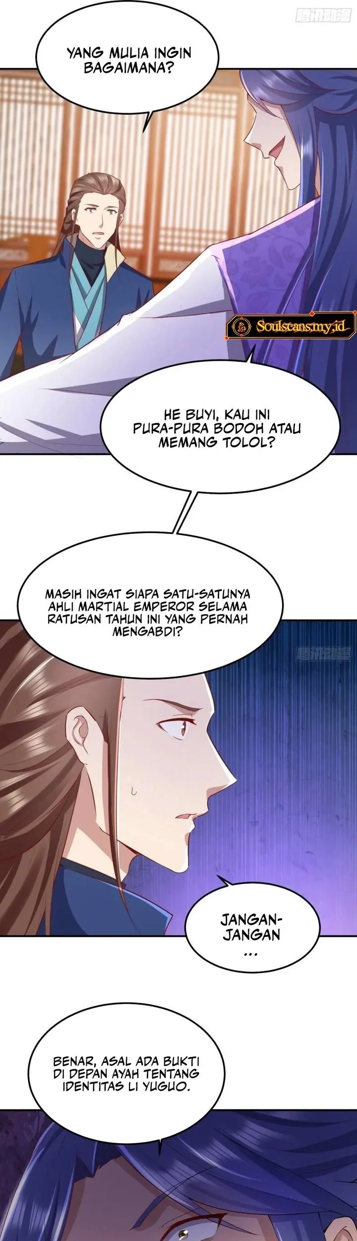 Forced To Become the Villain’s Son-in-law Chapter 376 - halaman 9