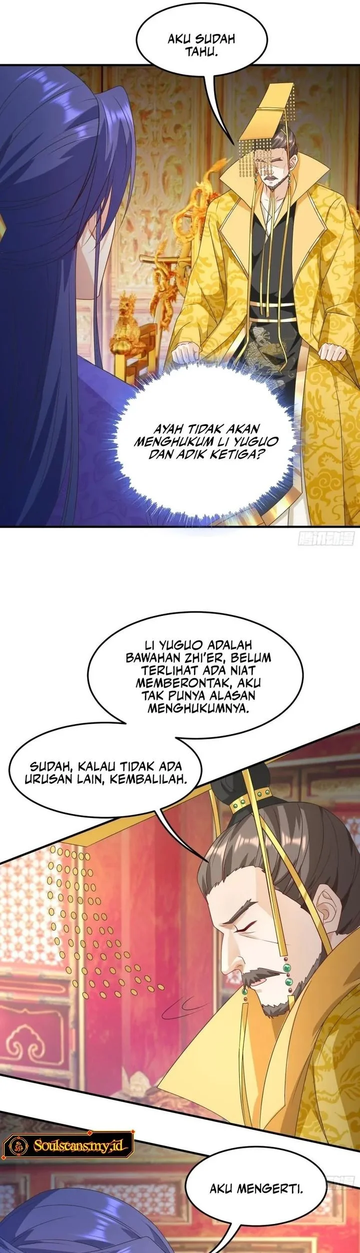 Forced To Become the Villain’s Son-in-law Chapter 377 - halaman 11