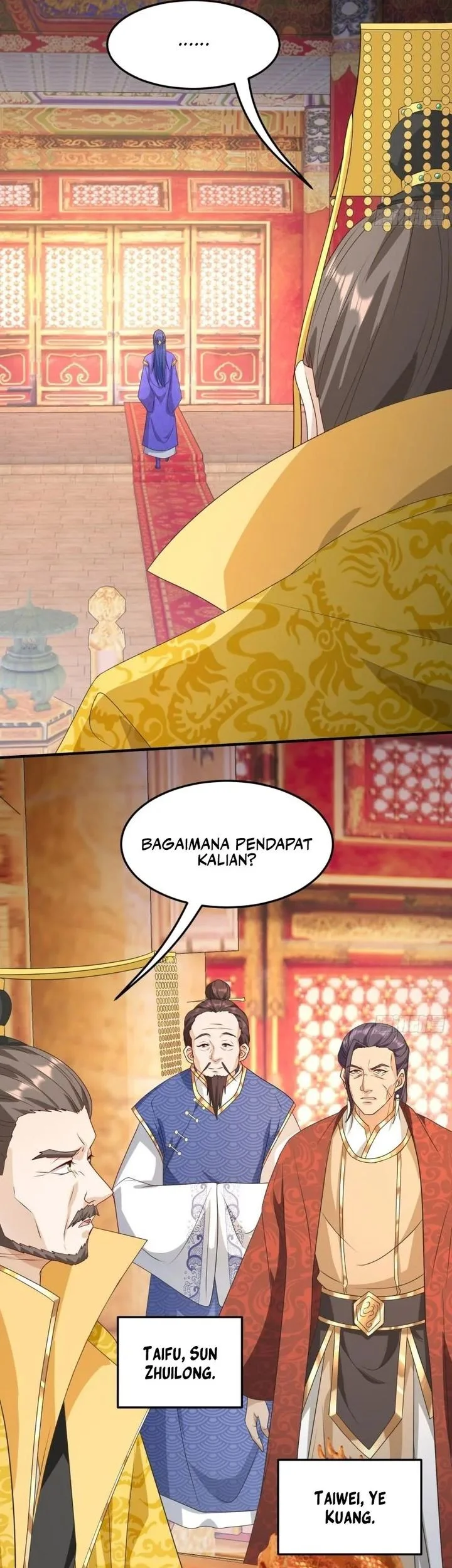 Forced To Become the Villain’s Son-in-law Chapter 377 - halaman 13