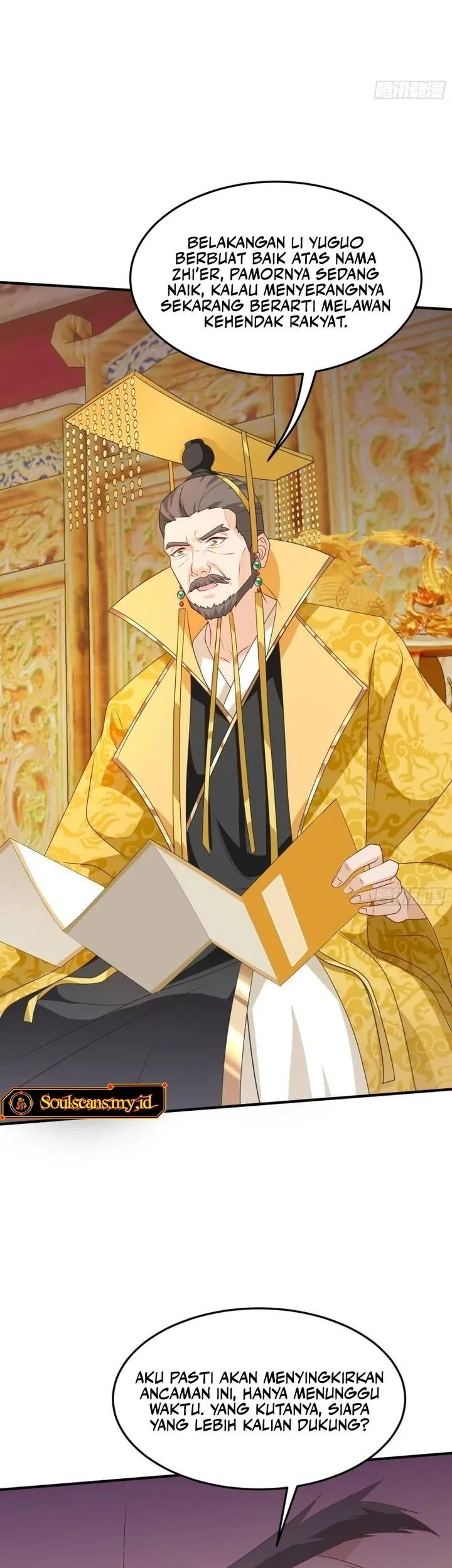 Forced To Become the Villain’s Son-in-law Chapter 377 - halaman 15