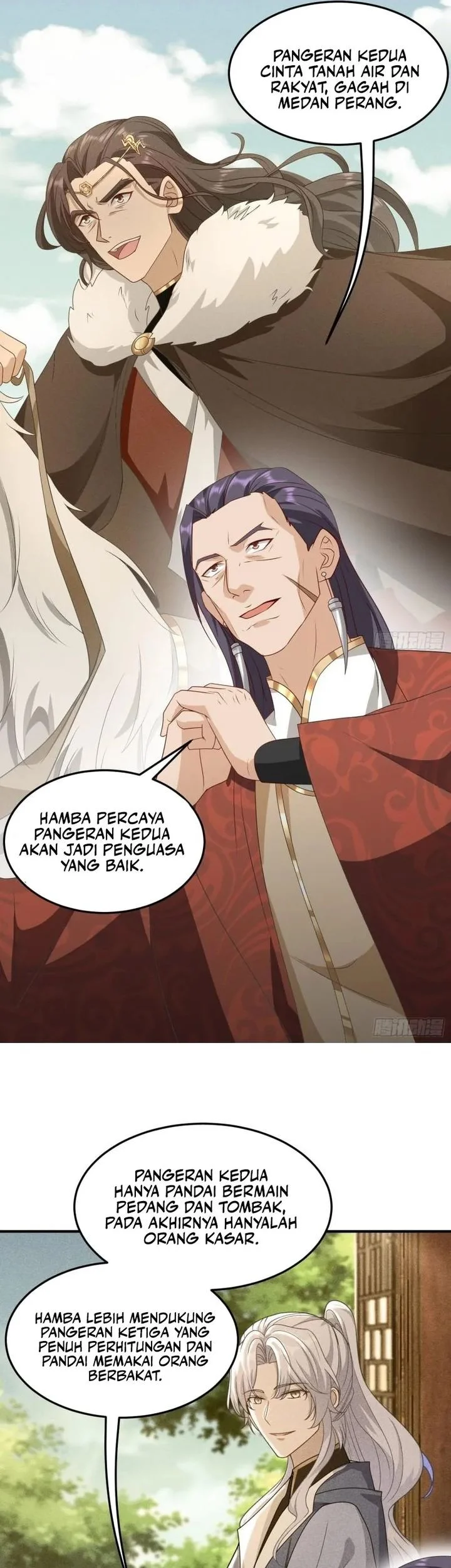 Forced To Become the Villain’s Son-in-law Chapter 377 - halaman 17