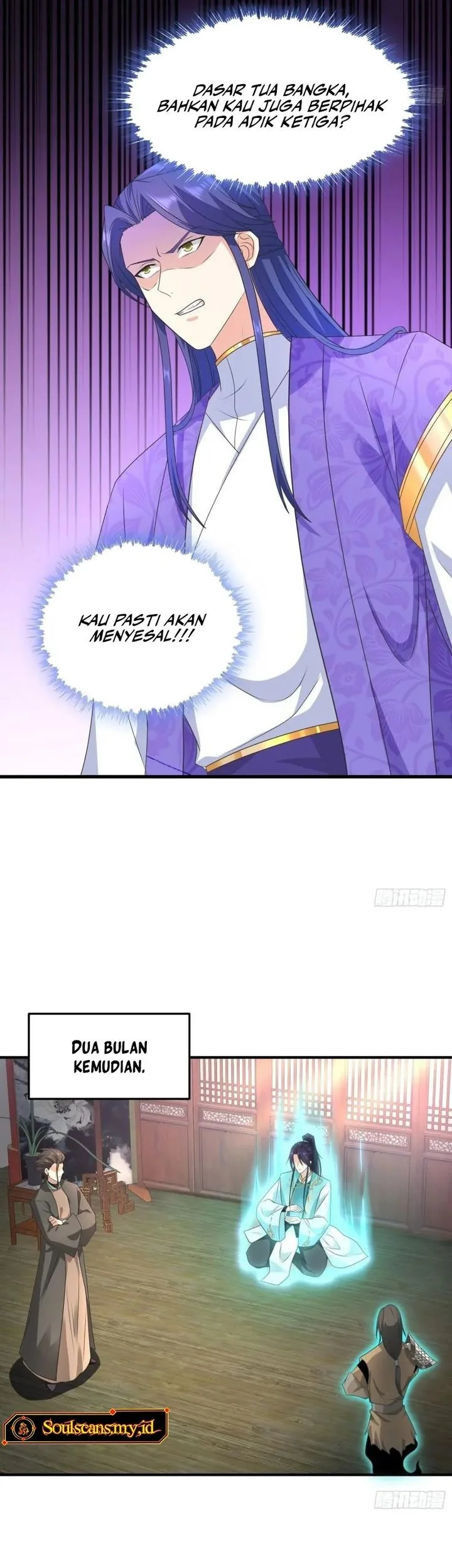Forced To Become the Villain’s Son-in-law Chapter 377 - halaman 21