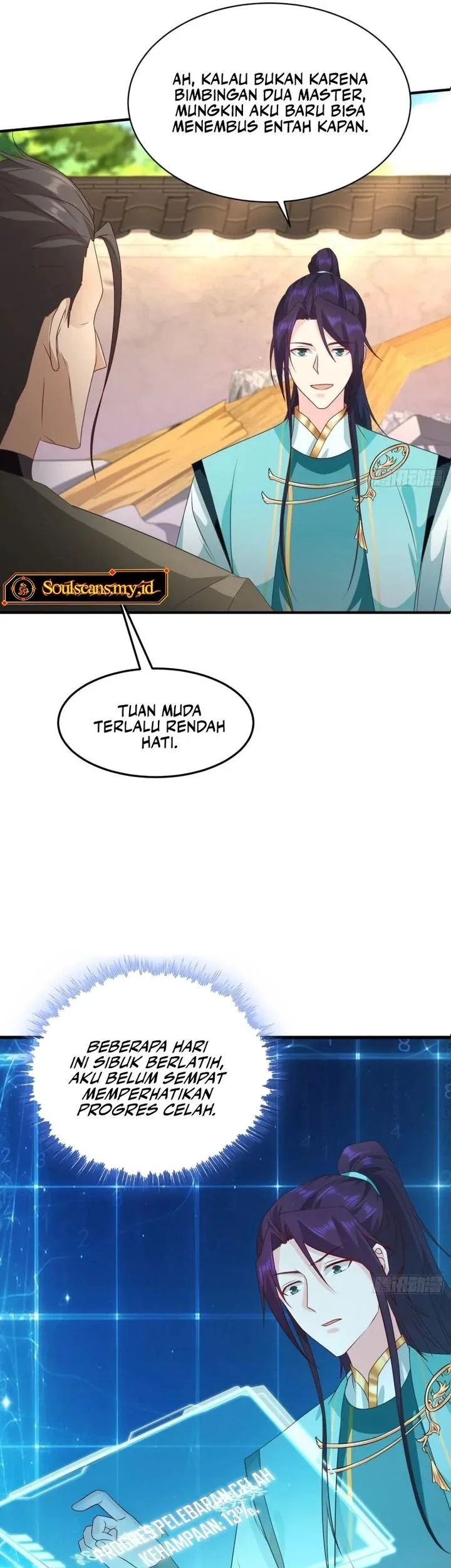 Forced To Become the Villain’s Son-in-law Chapter 377 - halaman 27