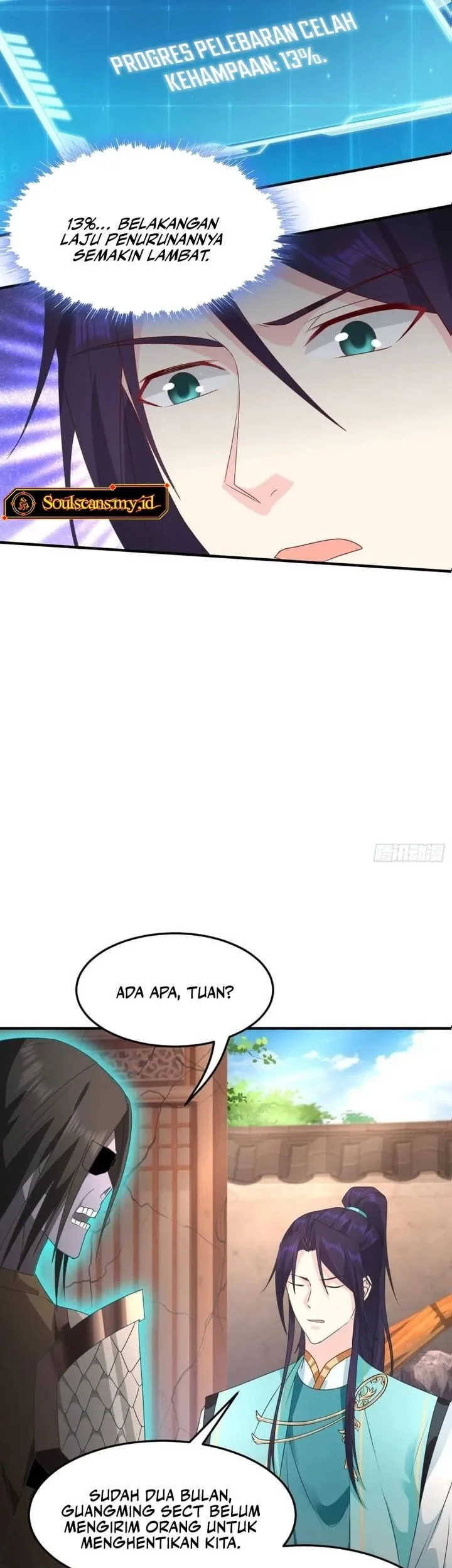 Forced To Become the Villain’s Son-in-law Chapter 377 - halaman 29