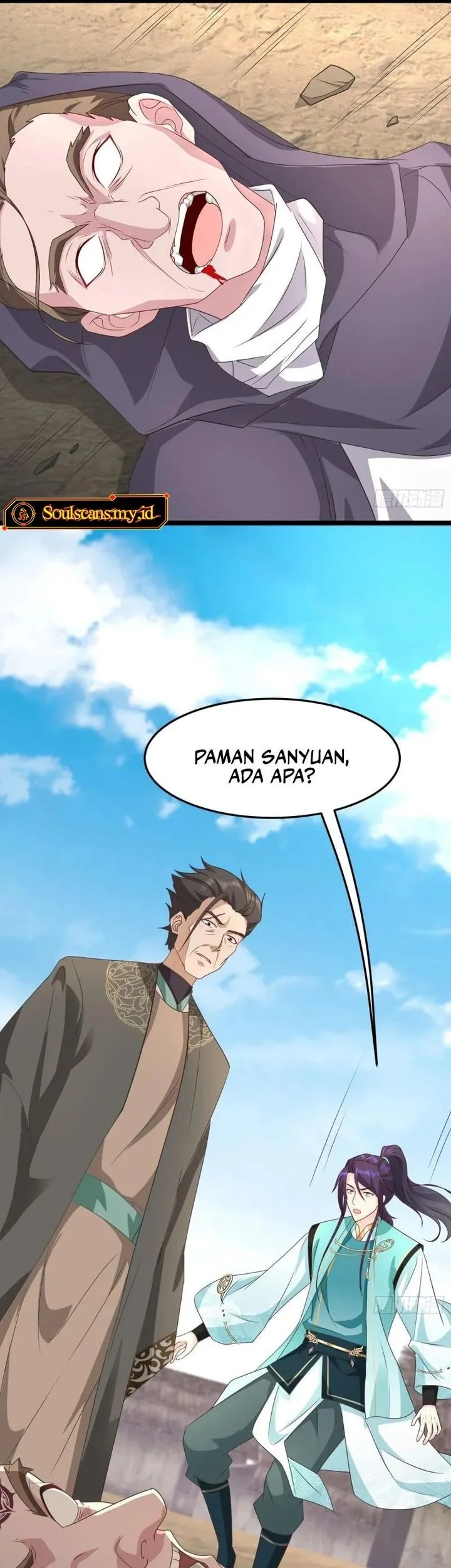 Forced To Become the Villain’s Son-in-law Chapter 377 - halaman 3