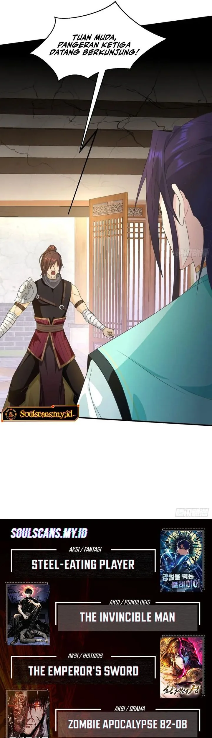 Forced To Become the Villain’s Son-in-law Chapter 377 - halaman 31