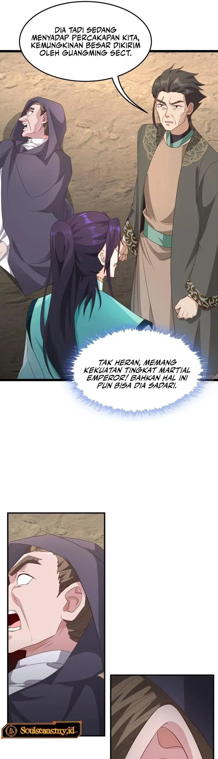 Forced To Become the Villain’s Son-in-law Chapter 377 - halaman 5