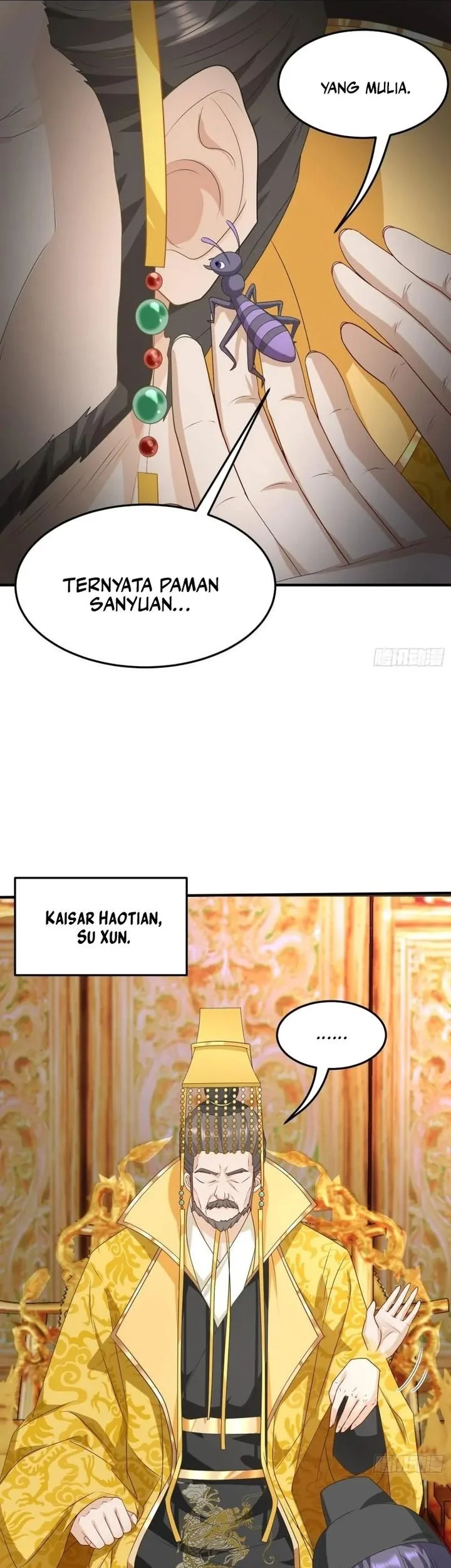 Forced To Become the Villain’s Son-in-law Chapter 377 - halaman 7