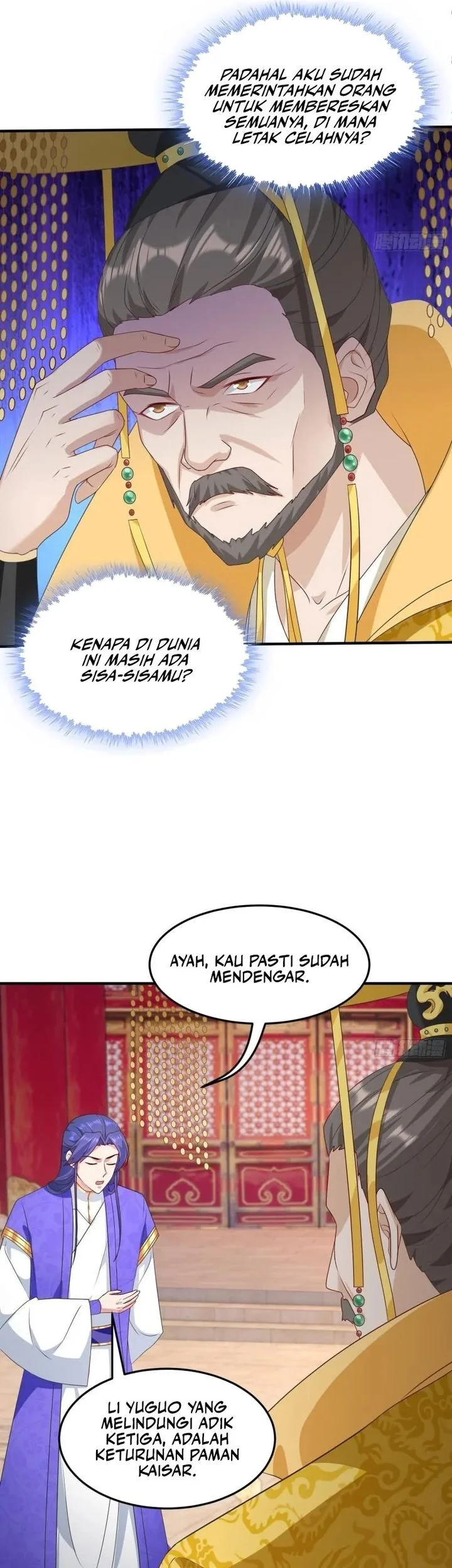 Forced To Become the Villain’s Son-in-law Chapter 377 - halaman 9