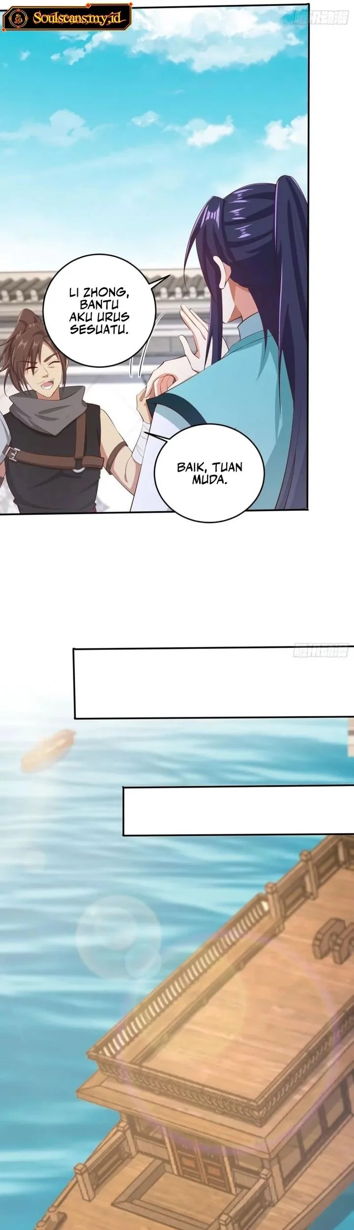 Forced To Become the Villain’s Son-in-law Chapter 378 - halaman 11