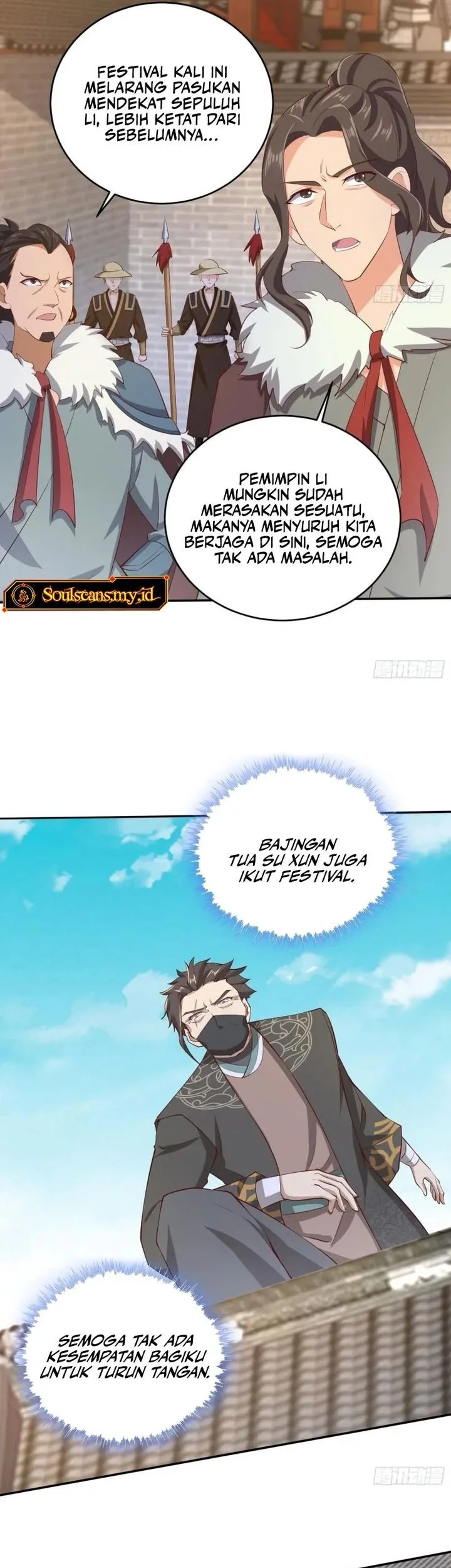 Forced To Become the Villain’s Son-in-law Chapter 378 - halaman 13