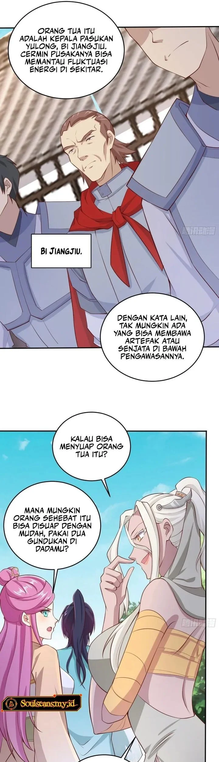 Forced To Become the Villain’s Son-in-law Chapter 378 - halaman 17
