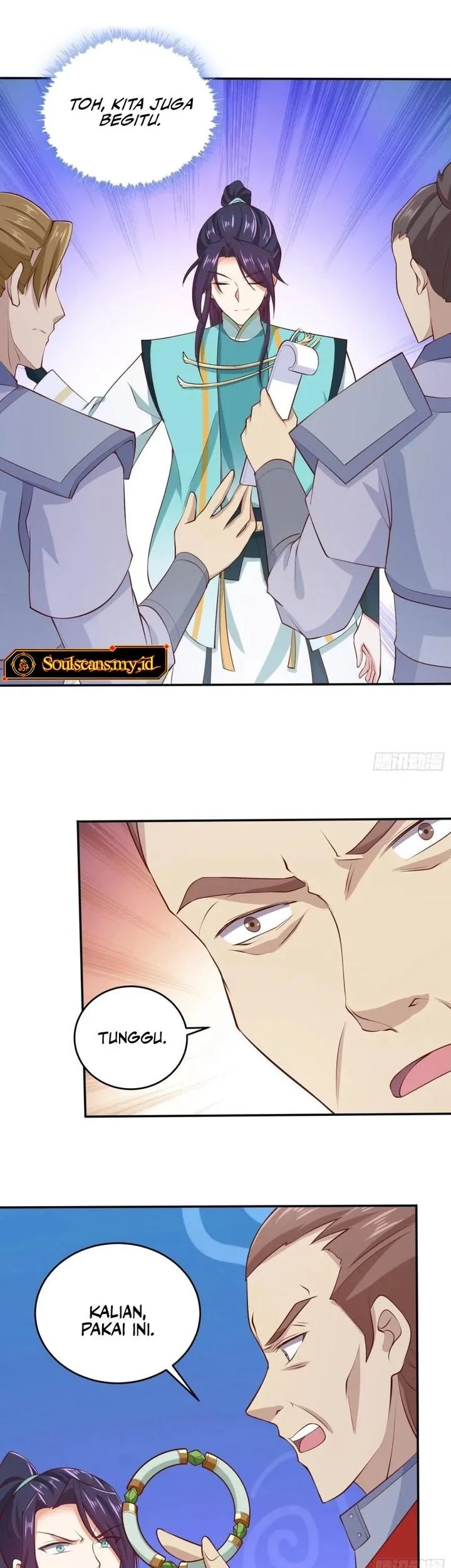 Forced To Become the Villain’s Son-in-law Chapter 378 - halaman 19