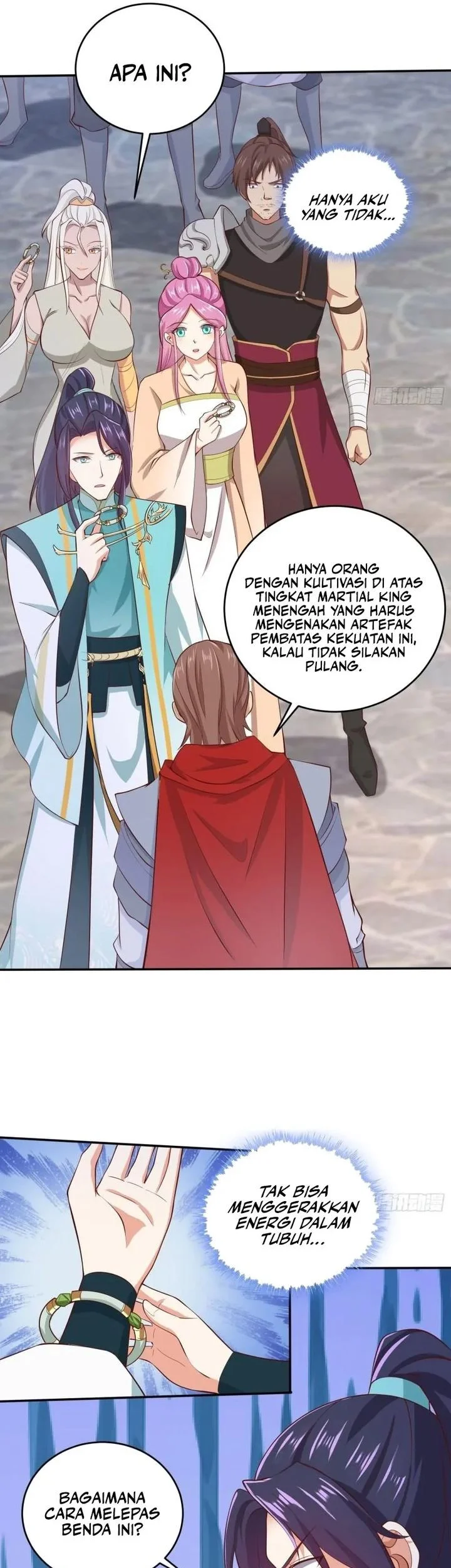 Forced To Become the Villain’s Son-in-law Chapter 378 - halaman 21