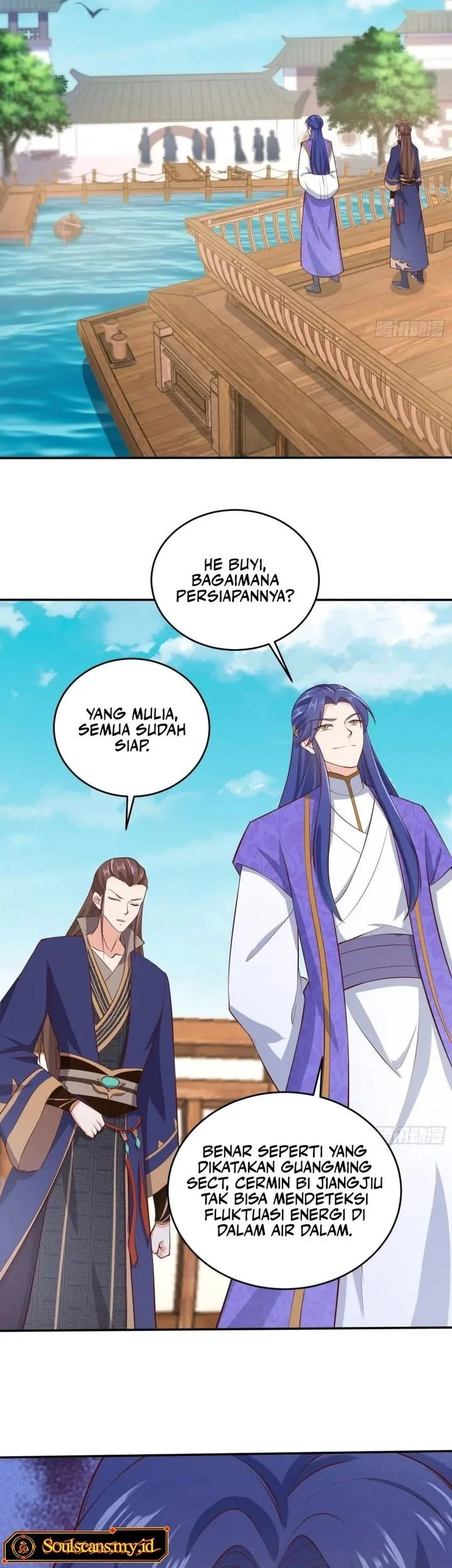 Forced To Become the Villain’s Son-in-law Chapter 378 - halaman 23