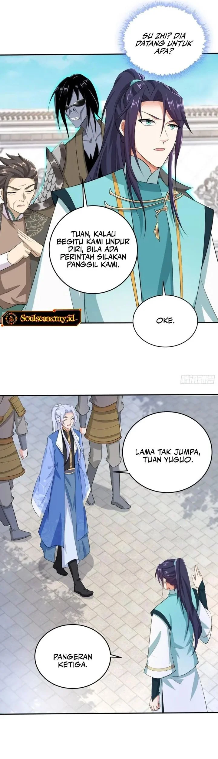 Forced To Become the Villain’s Son-in-law Chapter 378 - halaman 3