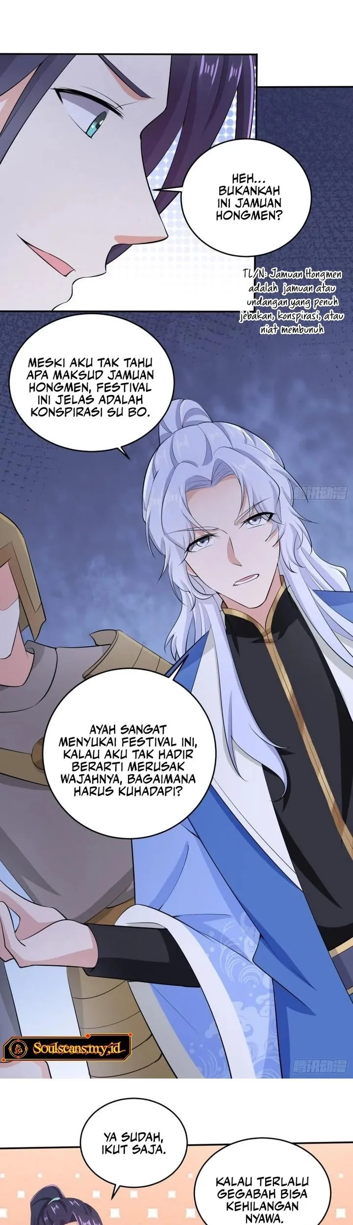 Forced To Become the Villain’s Son-in-law Chapter 378 - halaman 7
