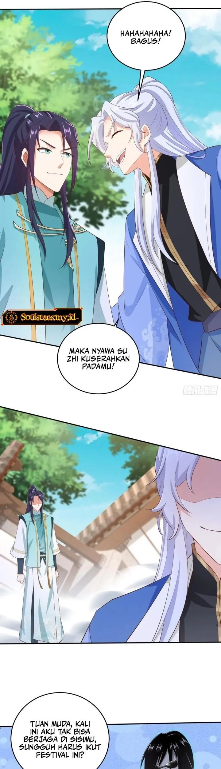 Forced To Become the Villain’s Son-in-law Chapter 378 - halaman 9