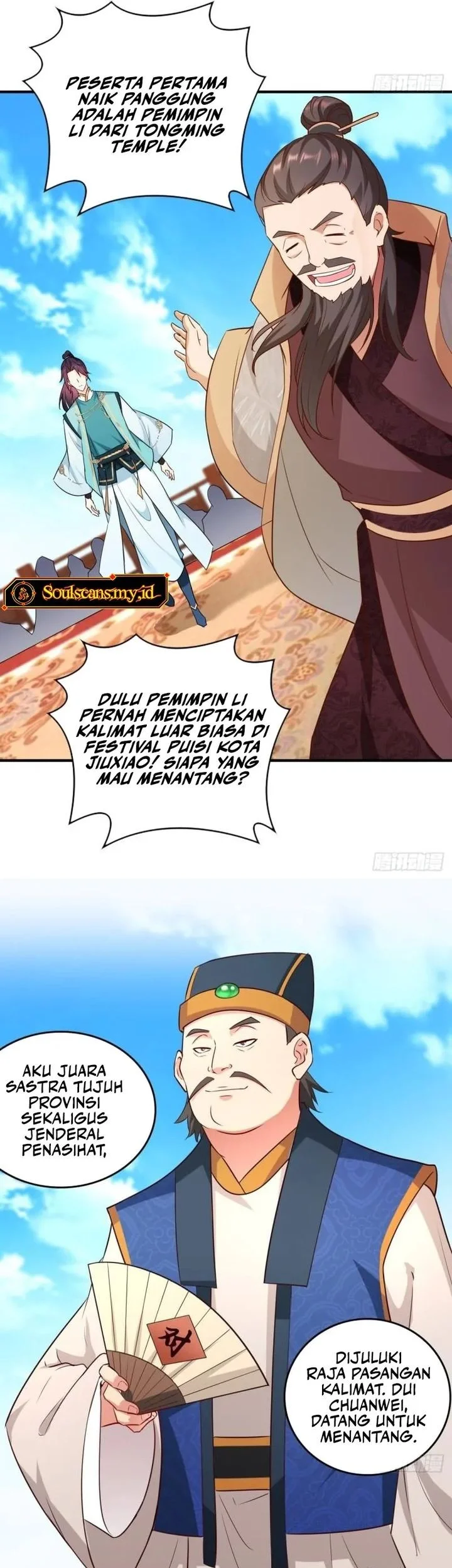 Forced To Become the Villain’s Son-in-law Chapter 379 - halaman 11
