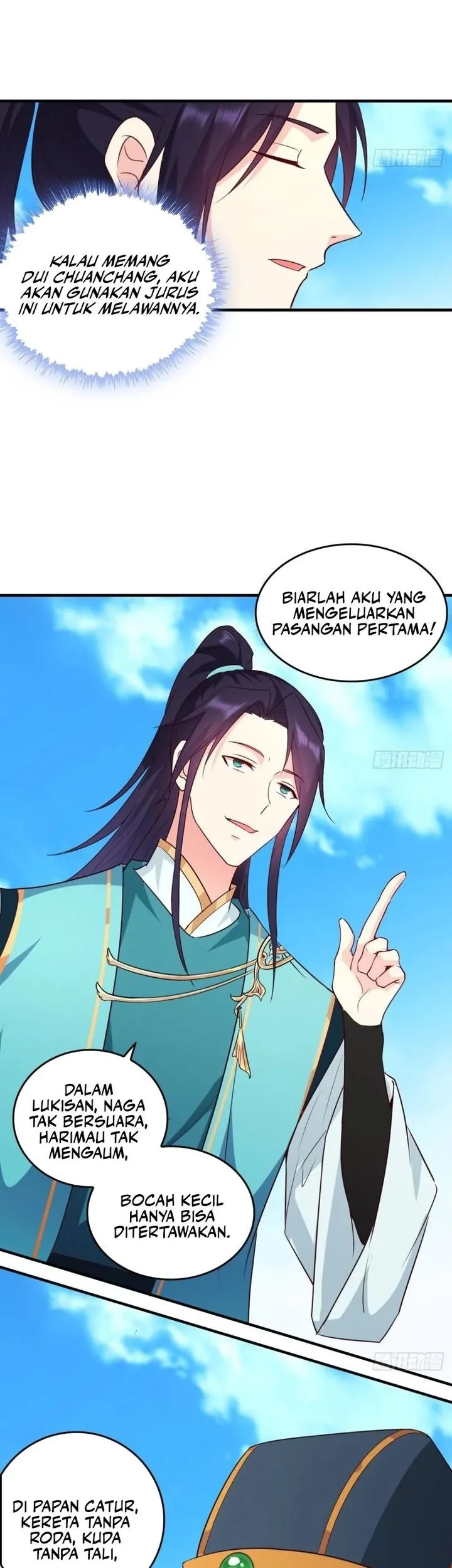 Forced To Become the Villain’s Son-in-law Chapter 379 - halaman 13