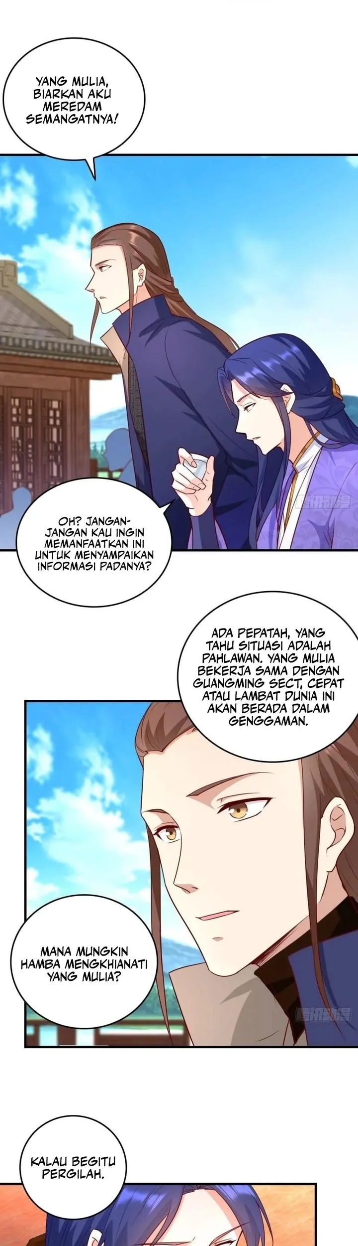Forced To Become the Villain’s Son-in-law Chapter 379 - halaman 19