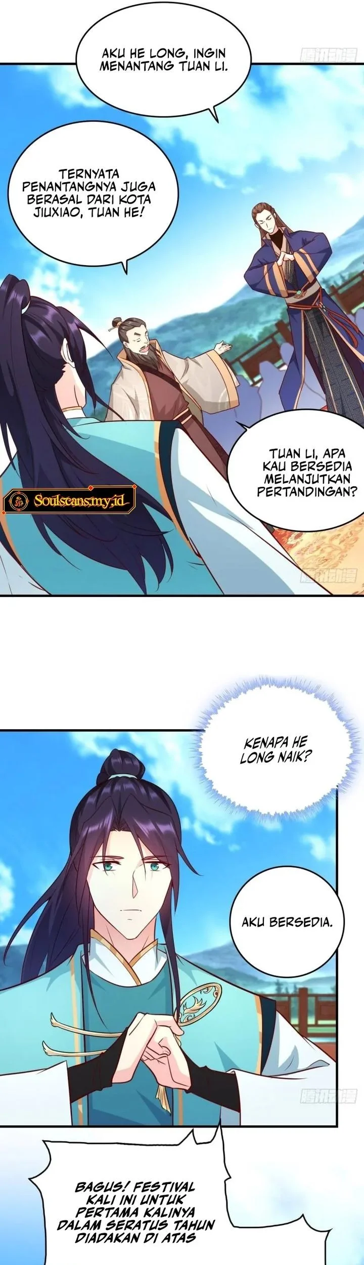 Forced To Become the Villain’s Son-in-law Chapter 379 - halaman 21