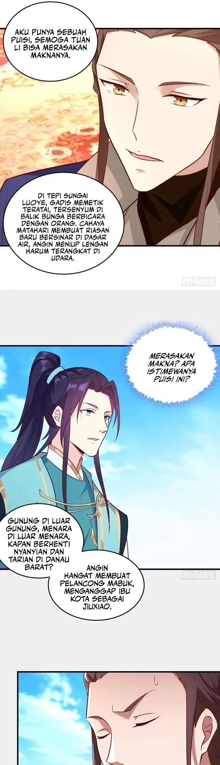 Forced To Become the Villain’s Son-in-law Chapter 379 - halaman 23