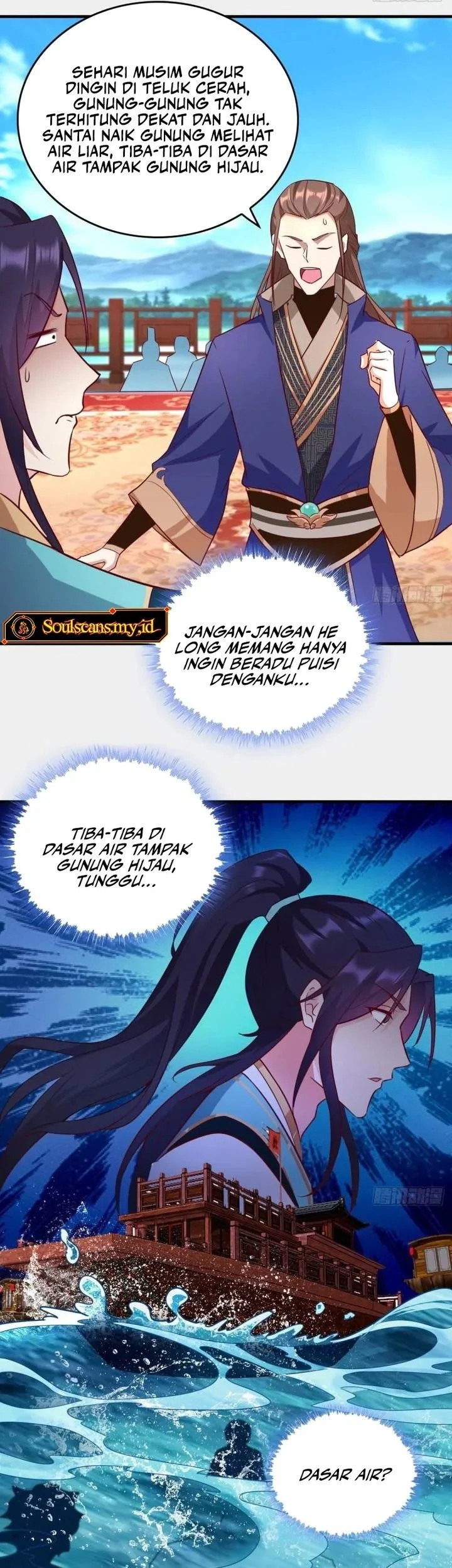 Forced To Become the Villain’s Son-in-law Chapter 379 - halaman 25