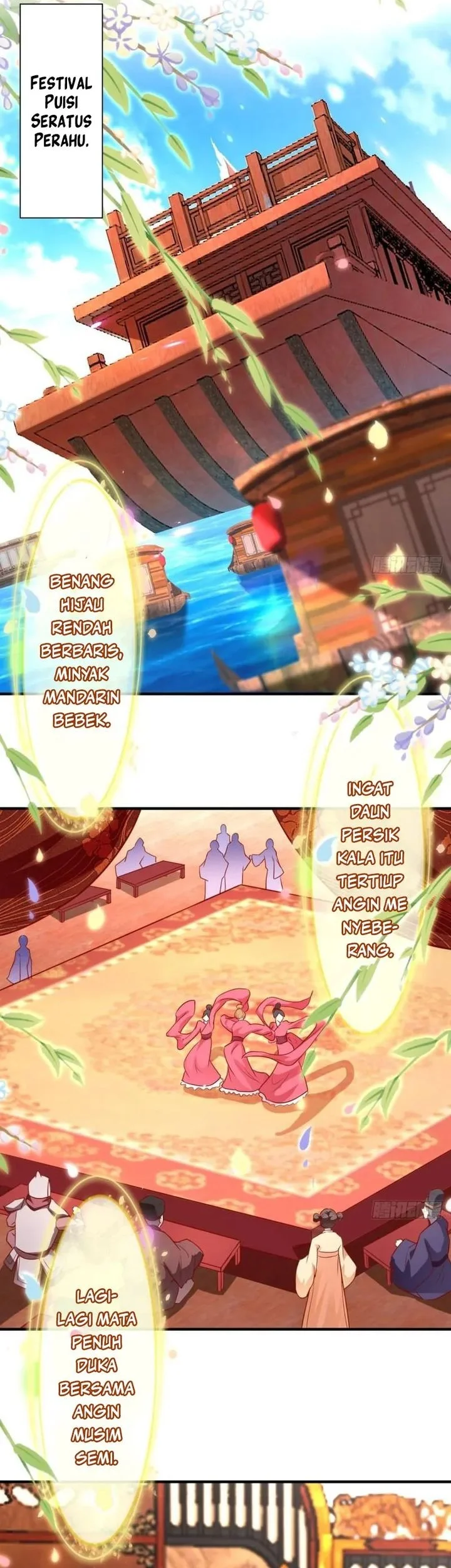 Forced To Become the Villain’s Son-in-law Chapter 379 - halaman 3