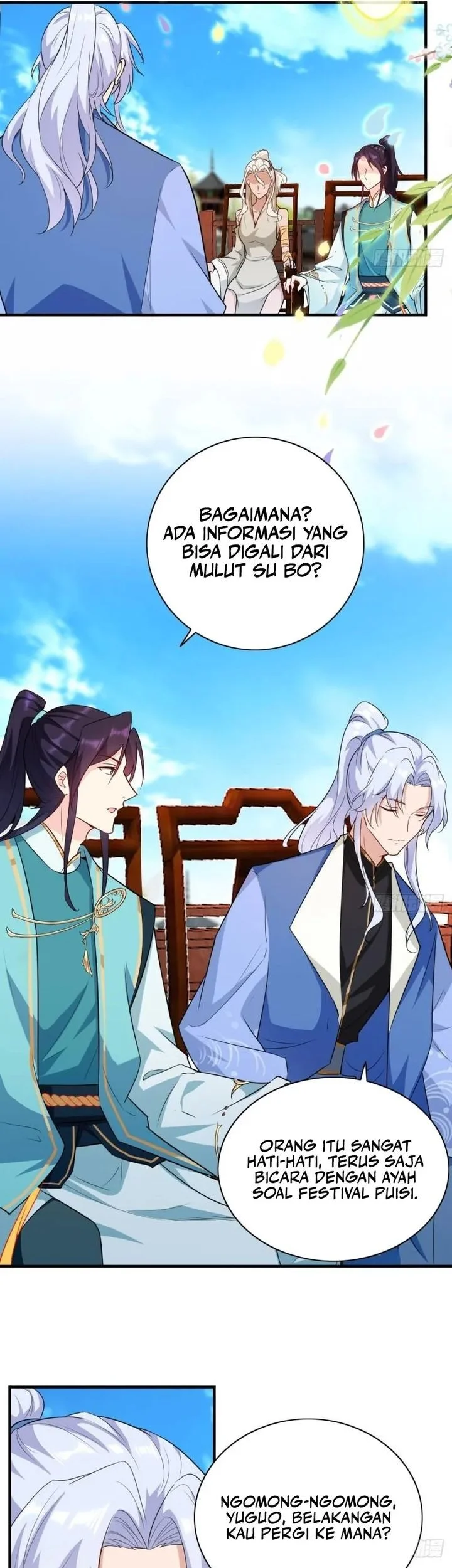 Forced To Become the Villain’s Son-in-law Chapter 379 - halaman 5
