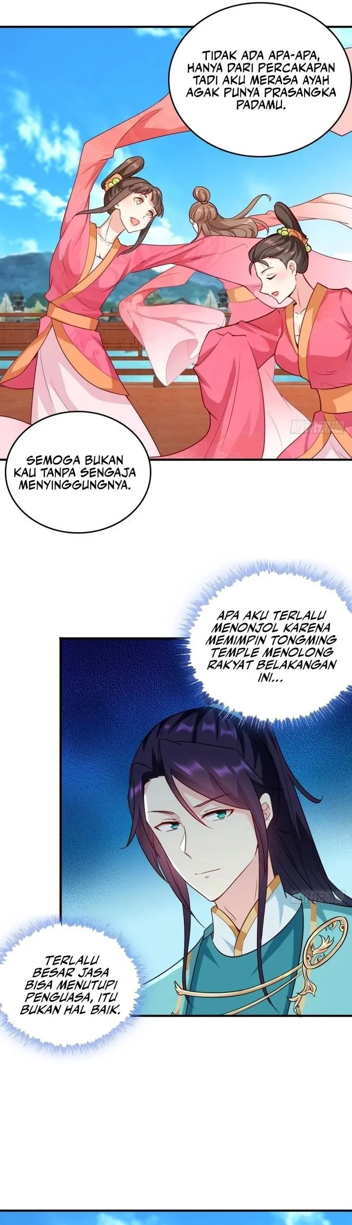 Forced To Become the Villain’s Son-in-law Chapter 379 - halaman 7