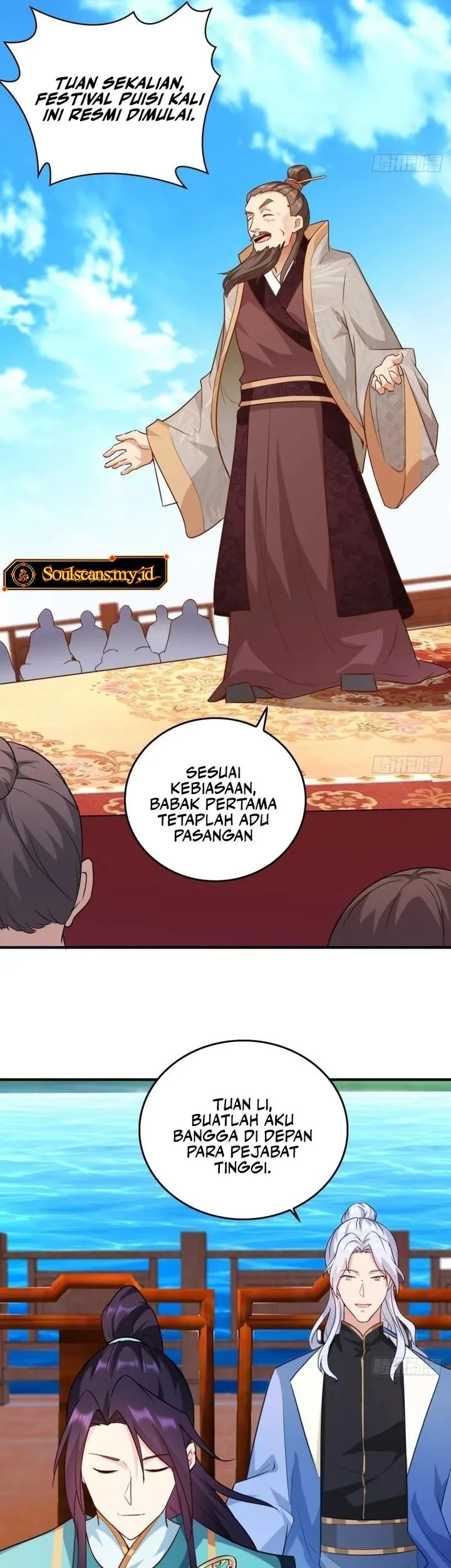 Forced To Become the Villain’s Son-in-law Chapter 379 - halaman 9