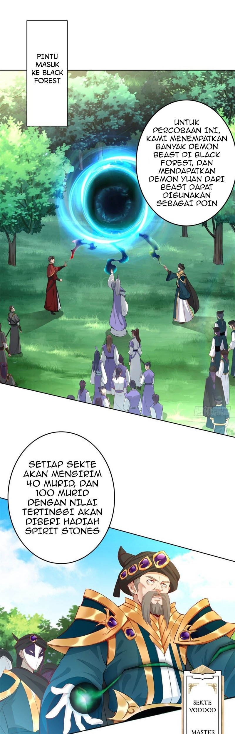 Forced To Become the Villain’s Son-in-law Chapter 38 - halaman 1