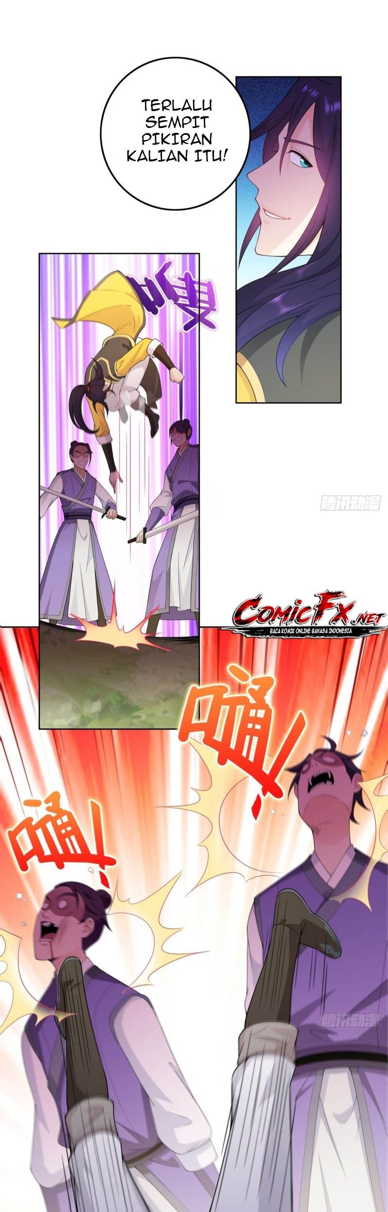 Forced To Become the Villain’s Son-in-law Chapter 38 - halaman 12
