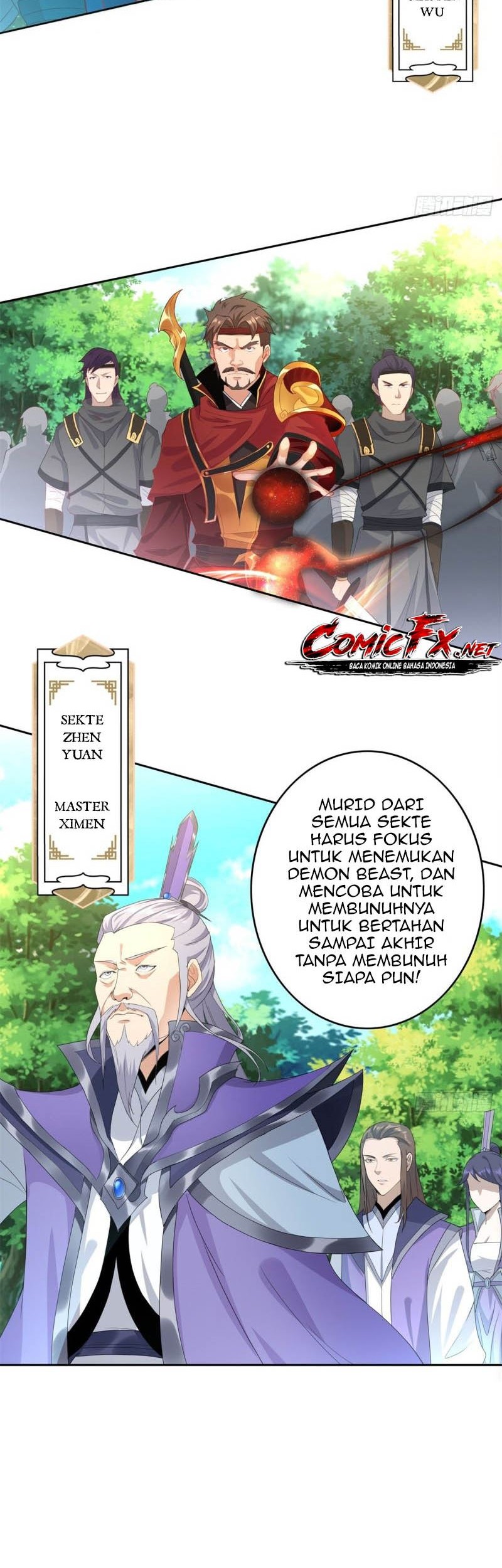 Forced To Become the Villain’s Son-in-law Chapter 38 - halaman 2