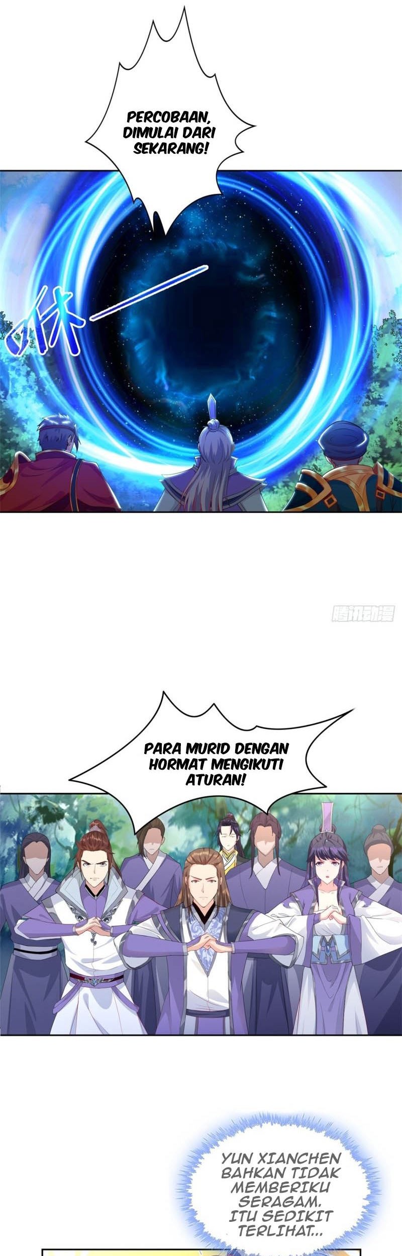 Forced To Become the Villain’s Son-in-law Chapter 38 - halaman 3