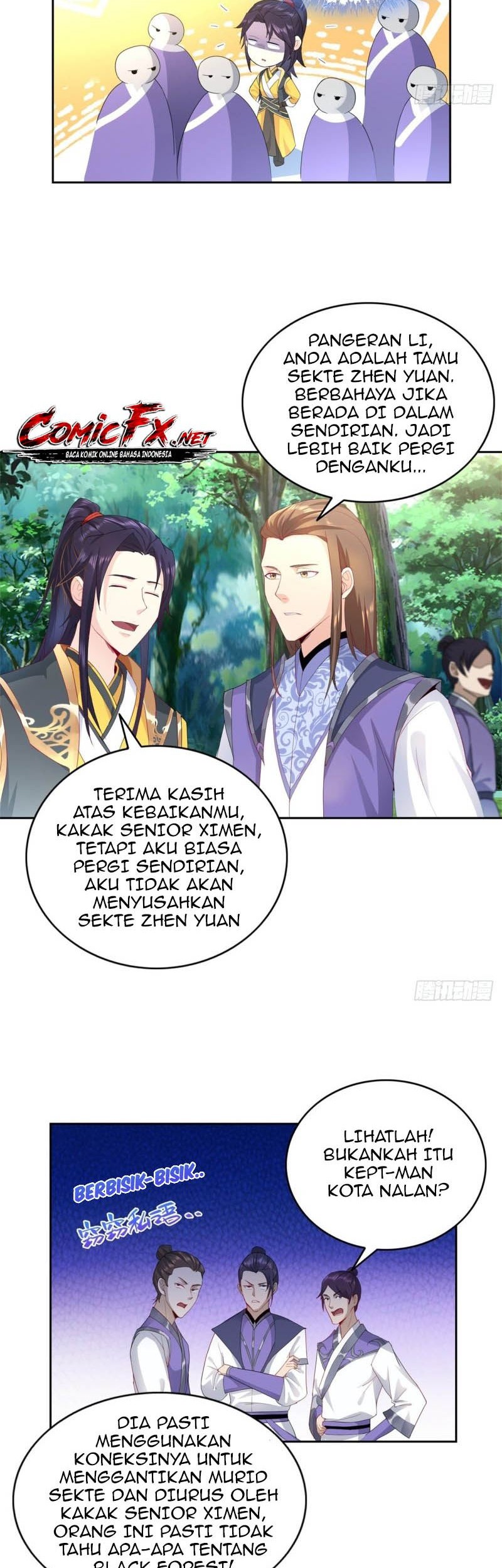 Forced To Become the Villain’s Son-in-law Chapter 38 - halaman 4