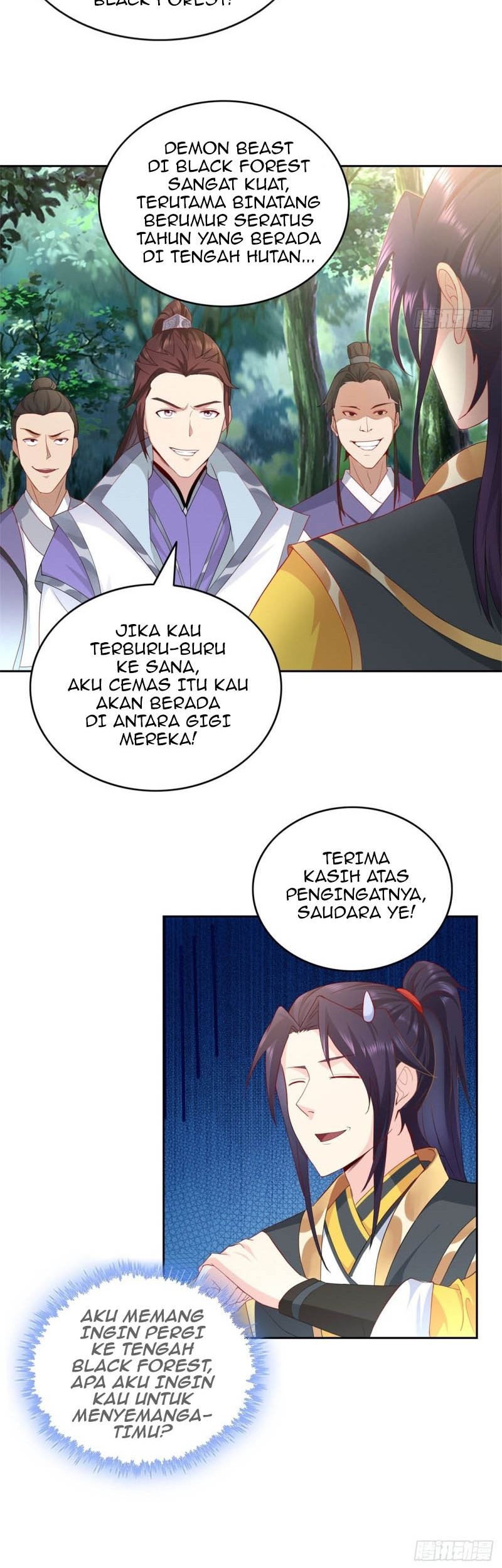 Forced To Become the Villain’s Son-in-law Chapter 38 - halaman 5