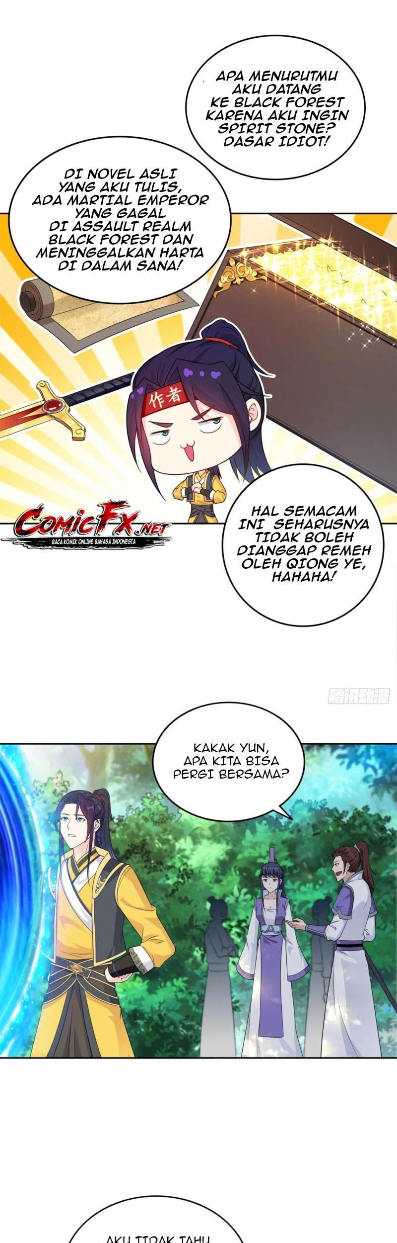 Forced To Become the Villain’s Son-in-law Chapter 38 - halaman 7