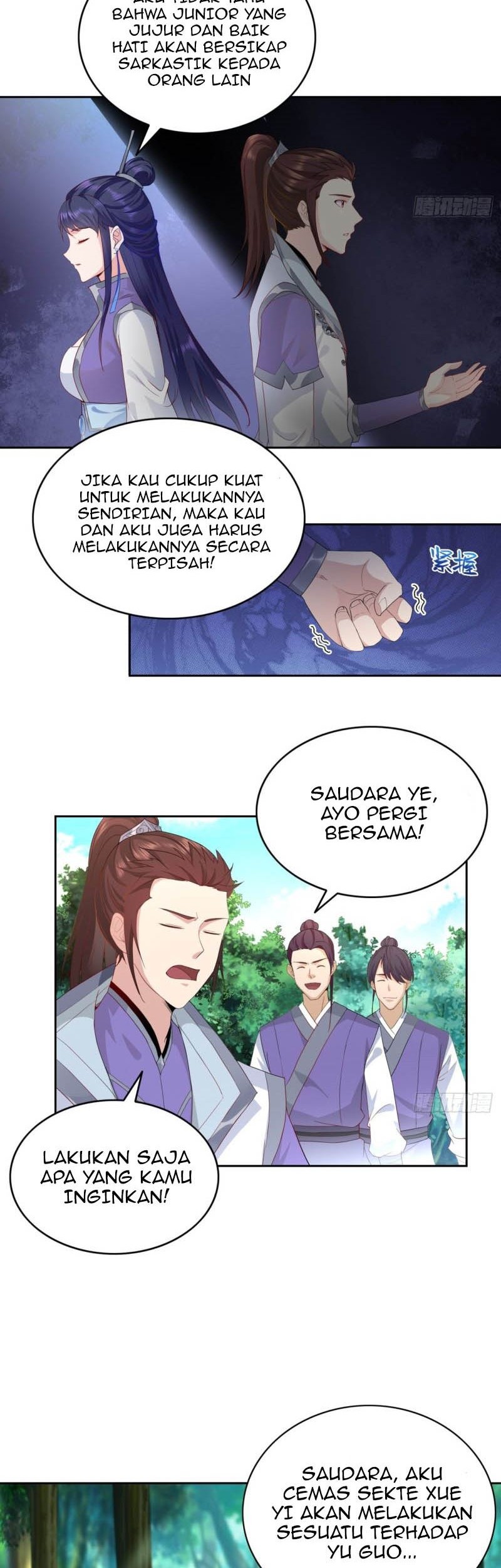 Forced To Become the Villain’s Son-in-law Chapter 38 - halaman 8