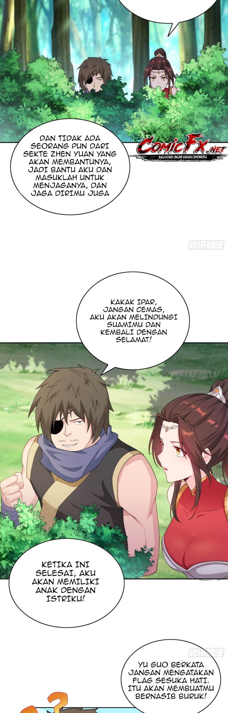Forced To Become the Villain’s Son-in-law Chapter 38 - halaman 9
