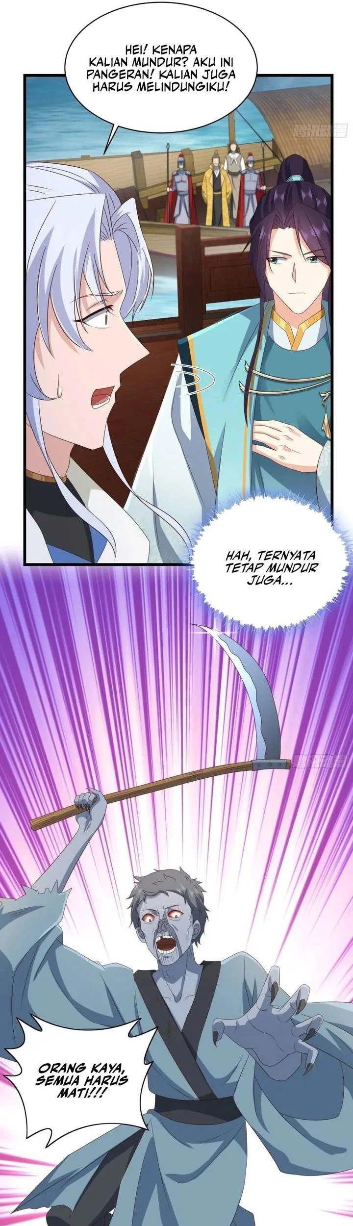 Forced To Become the Villain’s Son-in-law Chapter 380 - halaman 11