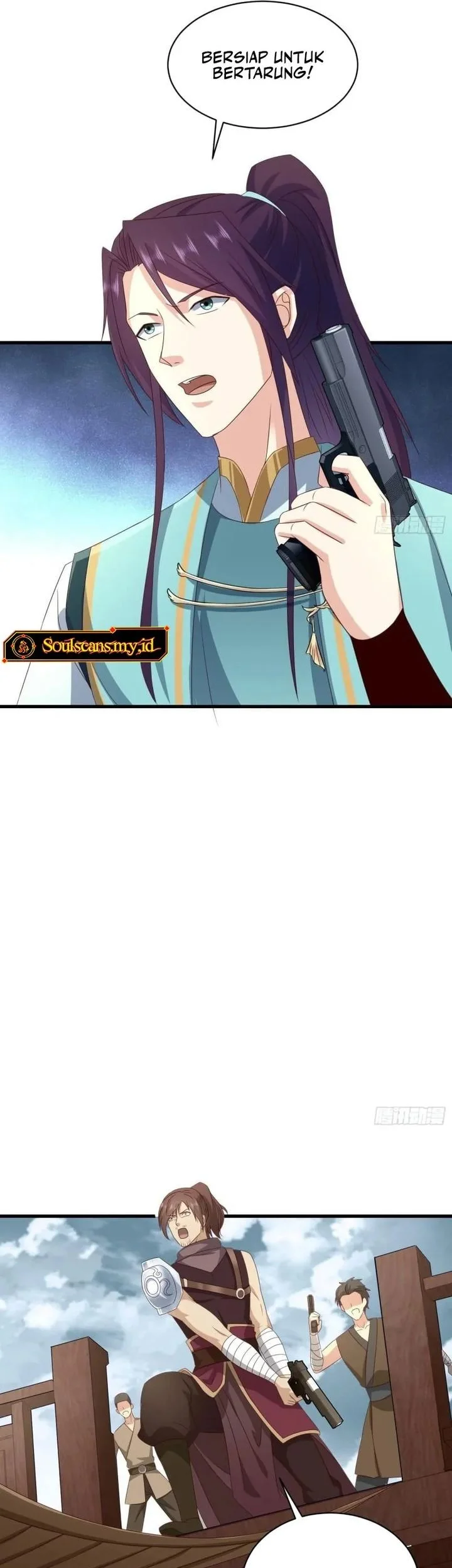 Forced To Become the Villain’s Son-in-law Chapter 380 - halaman 15