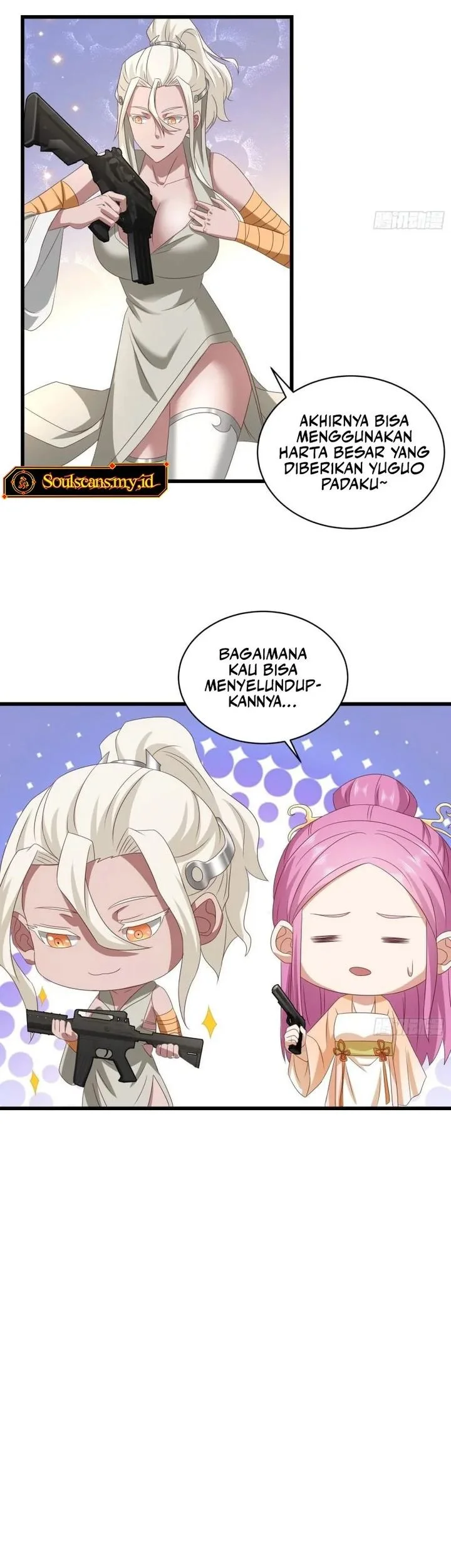 Forced To Become the Villain’s Son-in-law Chapter 380 - halaman 17