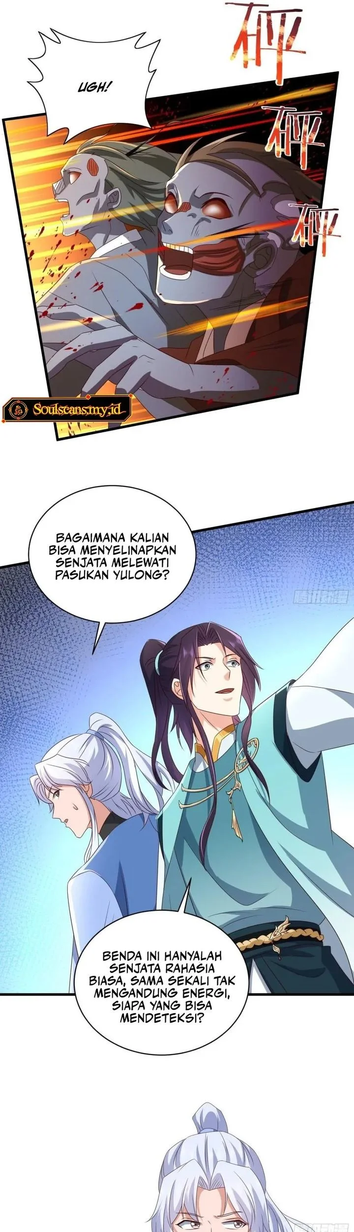 Forced To Become the Villain’s Son-in-law Chapter 380 - halaman 19