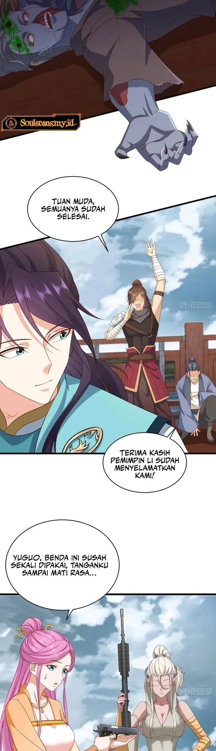 Forced To Become the Villain’s Son-in-law Chapter 380 - halaman 21