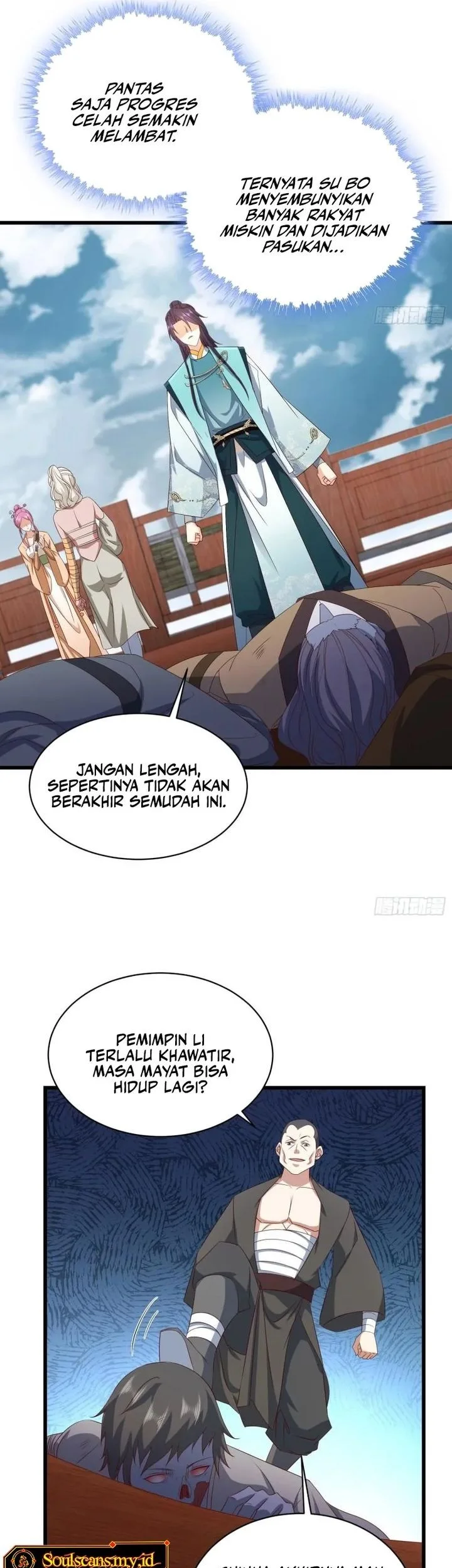 Forced To Become the Villain’s Son-in-law Chapter 380 - halaman 23