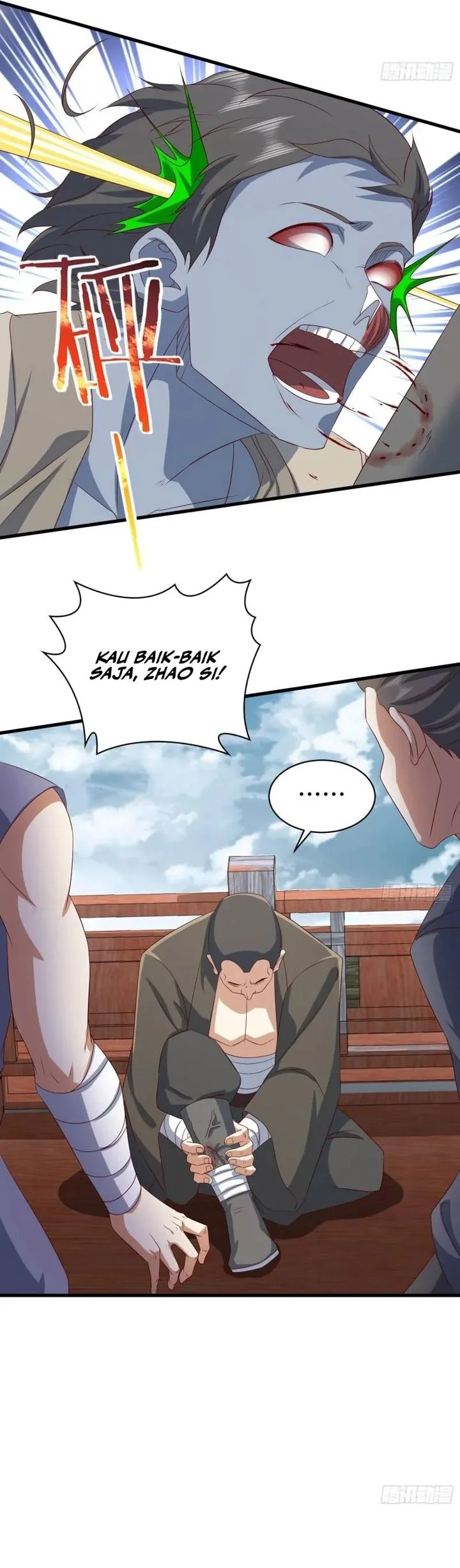 Forced To Become the Villain’s Son-in-law Chapter 380 - halaman 25