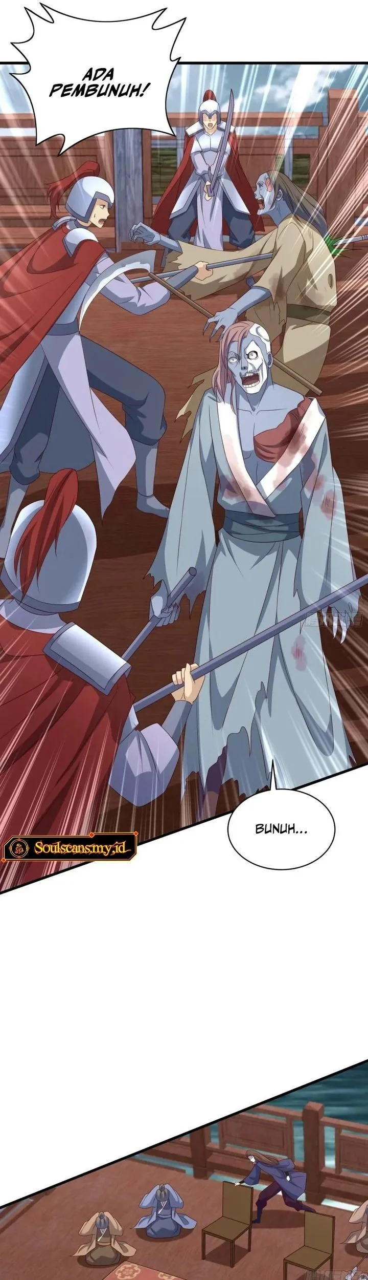 Forced To Become the Villain’s Son-in-law Chapter 380 - halaman 3
