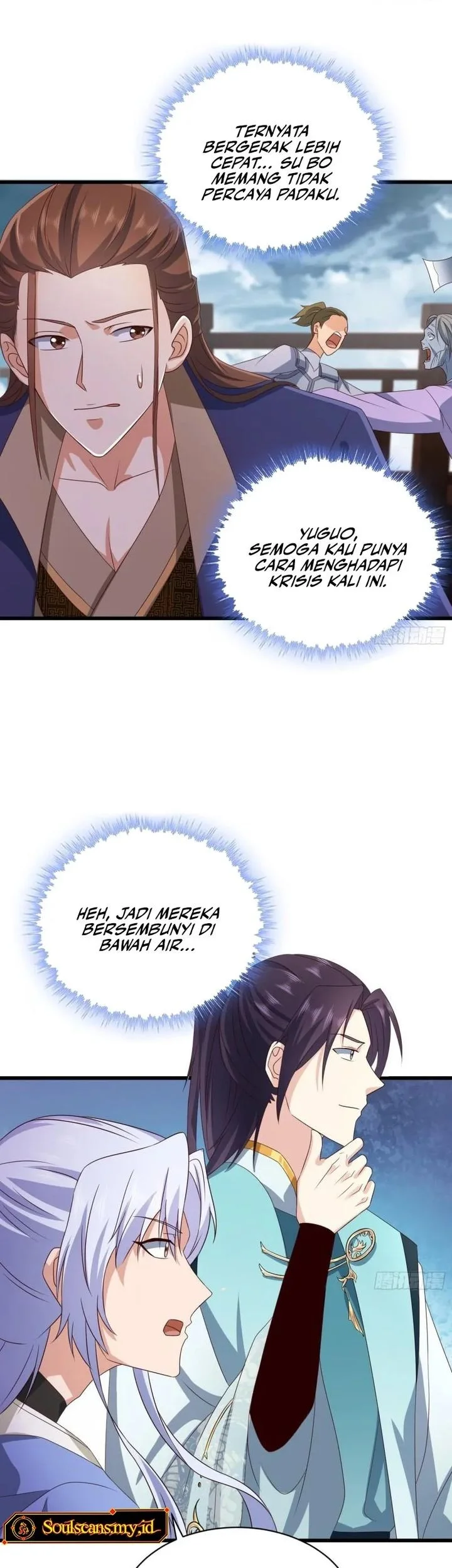 Forced To Become the Villain’s Son-in-law Chapter 380 - halaman 5